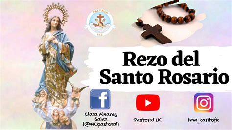 santo rosario en vivo domingo
